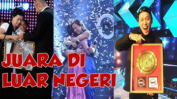 3 penyanyi dari Indonesia yang berhasil menjuarai ajang pencarian bakat di luar negeri.