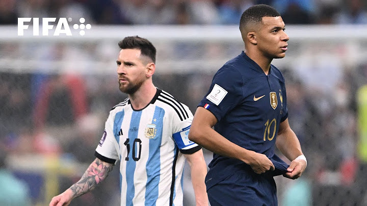 Mbappe v Messi: The FIFA World Cup 2022 Final