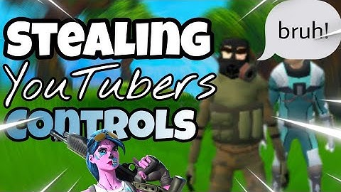 STEALING YouTubers controls! - Rocket Royale