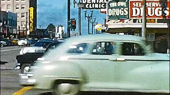 Downtown Shopping in Everett, Washington 1950s