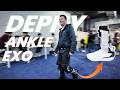 Amazing World’s First Ankle Exo … But With Two Problems