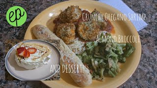 Easypeas.recipes No. 8 - An Easy Italian dinner - with dessert!