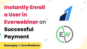 How to Enroll a User in EverWebinar on Successful Payment (हिन्दी)