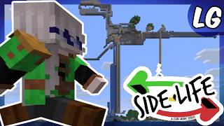 We Played a Life Series In 2D Minecraft!! | Side Life