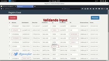 Laravel con Excel (Importar archivo excel, modificar y guardar en mysql)