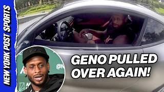Jets quarterback Geno Smith stopped by cops for THIRD TIME IN 3 months!