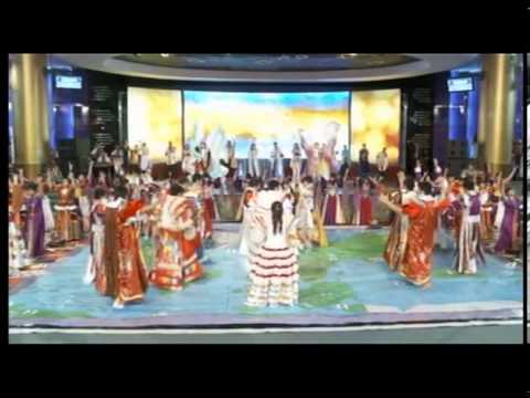 Tarian Jumat Agung JKI Injil Kerajaan 2013