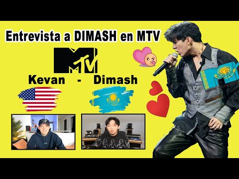 DIMASH — Entrevista en MTV — SUB/ESPAÑOL — Kevan Kenney pregunta a Dimash (Livestream 12-12-20)