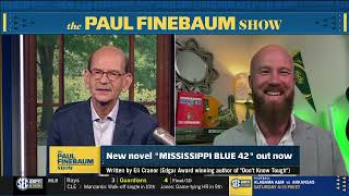 Eli Cranor, Author Arkansas Techs Writer In Residence On The Paul Finebaum Show Sec Network
