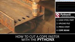 LINCOLN PythonX - How To Cut Copes Faster_EN