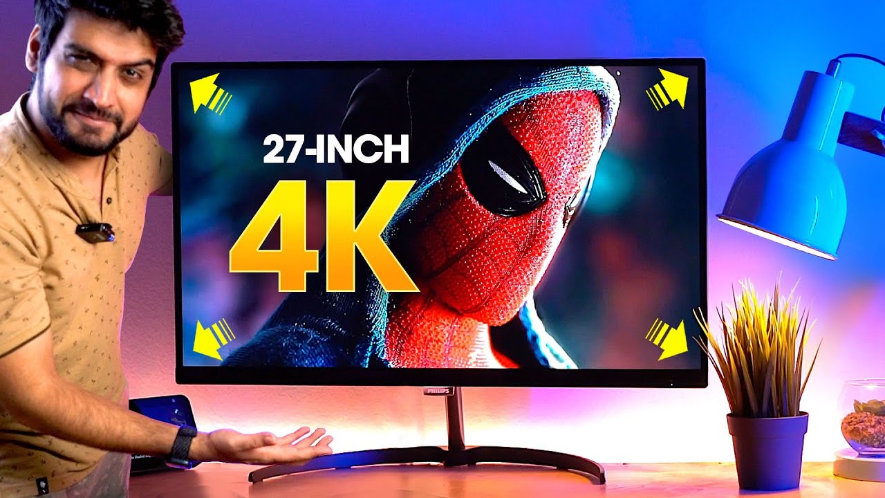 PHILIPS 27インチ 4Kモニター 276E8VJSB/11 IPS液晶 4K Ultra HD LCD monitor 276E8VJSB/27 | Philips