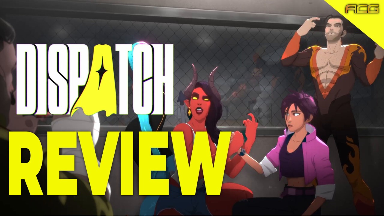 What Happens When Cartoons Meet Crime Solving? Dispatch Review What Happens When Cartoons Meet Crime Solving? Dispatch Review