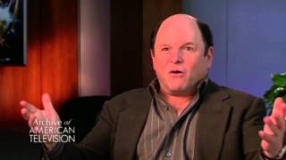 Jason Alexander discusses working with Larry David - EMMYTVLEGENDS.ORG