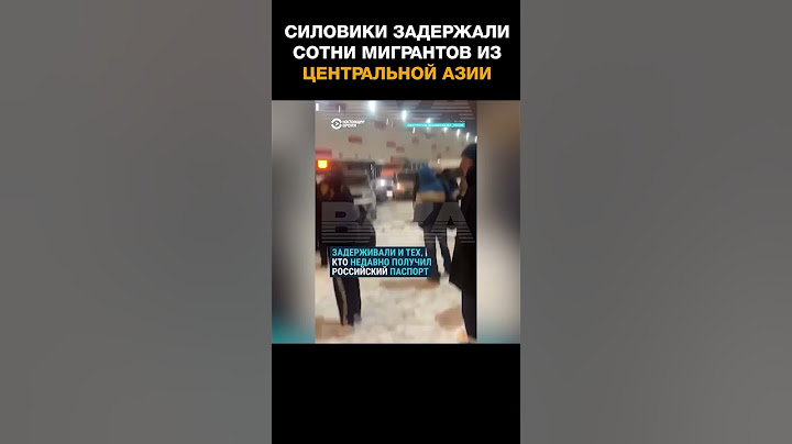 Силовики задержали сотни мигрантов после рейда на складе Wildberries в Подмосковье