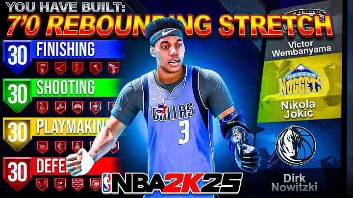 THIS ISO REBOUNDING STRETCH BIG BUILD will BREAK NBA 2K25! *NEW* BEST CENTER BUILD 2K25