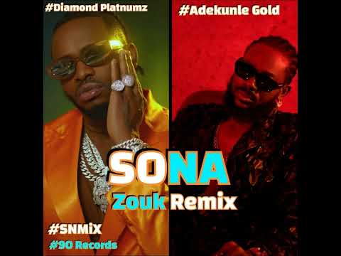 Diamond Platnumz Ft Adekunle Gold Sona Zouk Remix SNMiX BPM 100 