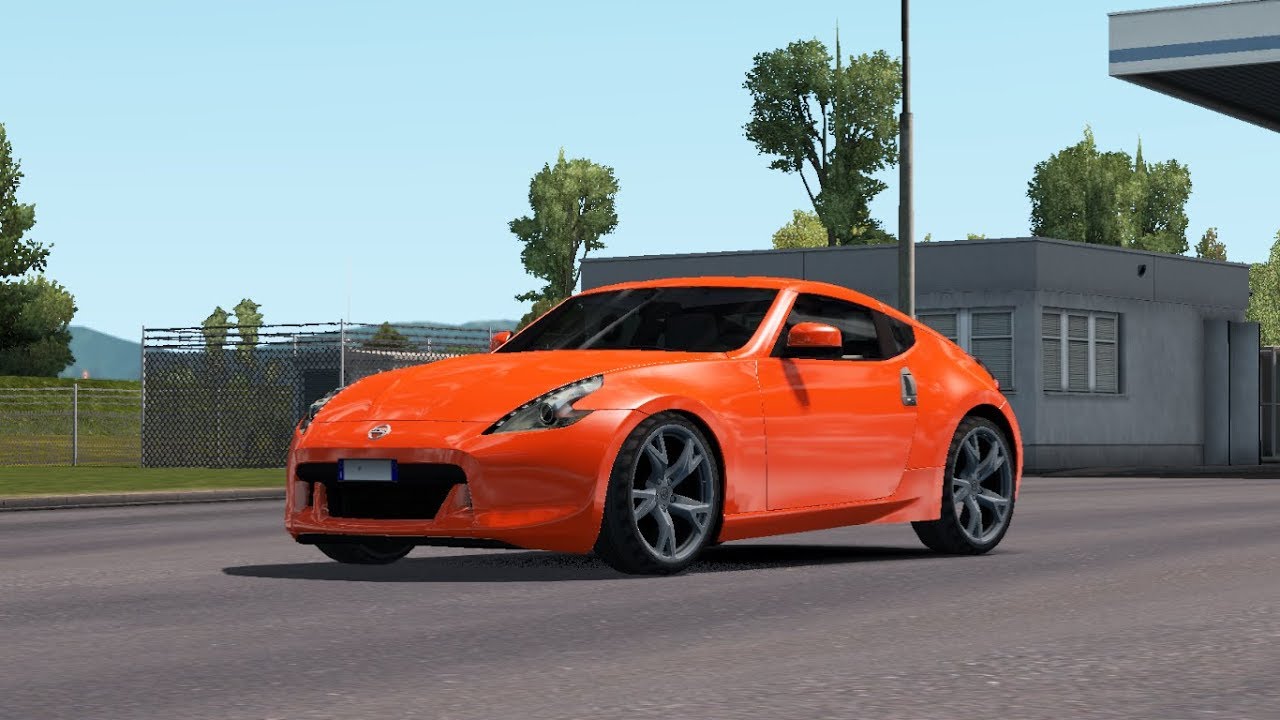[1.34] Euro Truck Simulator 2 | Nissan 370z v 1.3 | Mods ets2 1.33 download