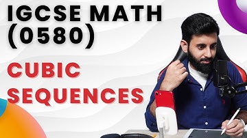 IGCSE Math - Cubic Sequence (General Term)