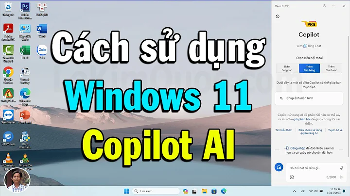 🤖 Windows Copilot là gì? Cách sử dụng trợ lý ảo Copilot AI trên Windows 11
