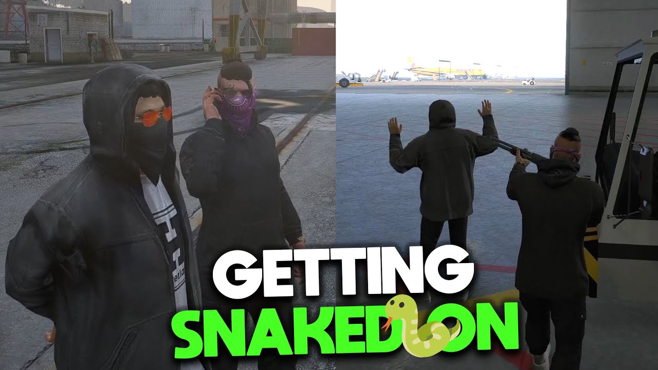 GETTING SNAKED ON 🐍😧