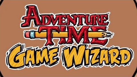 Adventure Time Game Wizard - Draw Your Own Adventure Time Games Walkthrough [IOS]