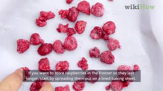 How to Store Raspberries