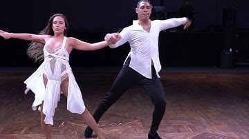 UZC2018: Performance by Paloma & William ~ Zouk Soul