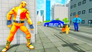 Police Dog Chase Prison Escape Android Mobial Game Dog Escape The Prison#2 screenshot 3