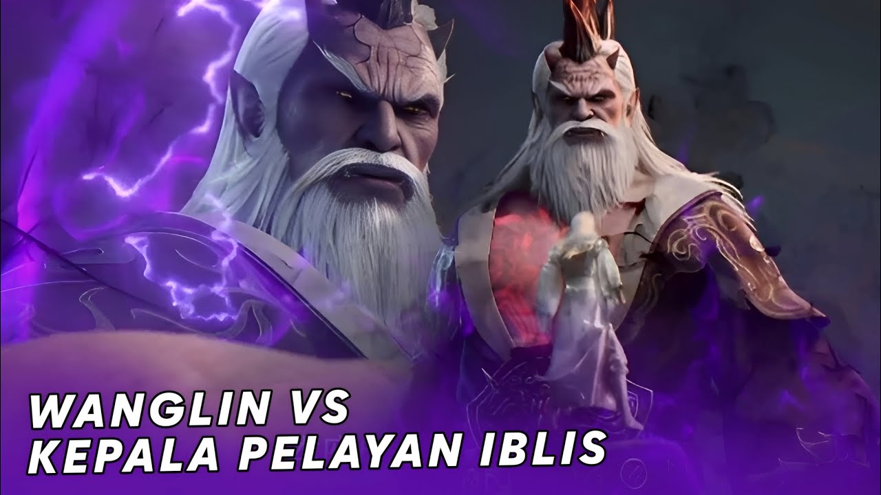 Renegade Immortal Episode 123 || Wang Lin Vs Pasukan Tuan Iblis 