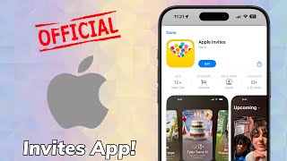 Apple Invites App Is OUT- Invitations For ALL