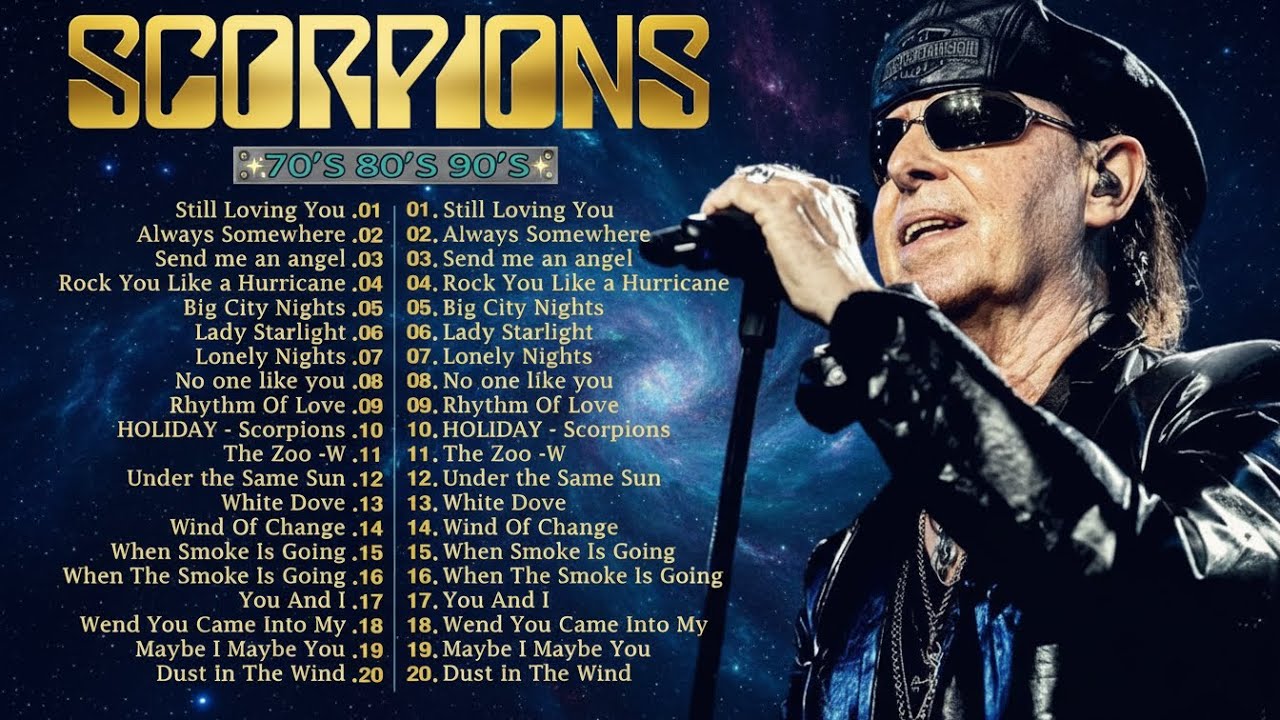 Scorpions Greatest Hits 🎶 Full Album | Best Songs of Scorpions | Classic Rock Legends 2026