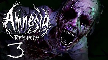 NO THANK YOU!! | Amnesia: Rebirth - Part 3