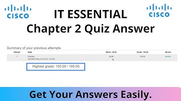 IT Essential Chapter 2 Quiz Answer | Chapter 2 IT Essential Answer | CISCO | Abhi_shek