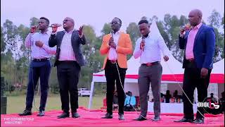 Capstone brothers ft cornerstone ministers performing live nitie dala// Bright star media