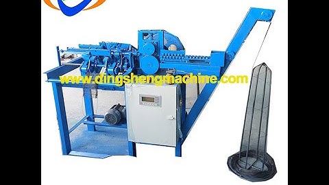 rebar tie wire loop machine