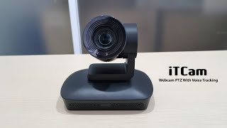 iTCam Webcam PTZ Full HD 10x Optical Zoom With Voice Tracking. Review dan Penjelasan. screenshot 4