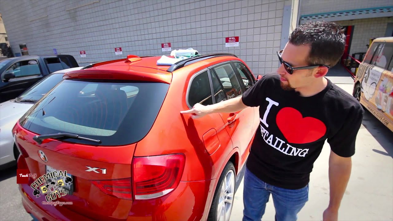 Factory Paint Sealant Chemical Guys Detailing Car Care Bmw X1 Epic Shine Youtube