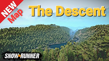 New Map The Descent In SnowRunner New Update @TIKUS19