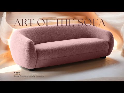 Luxury  Bespoke Sofas by Crafts Mill - video from Crafts Mill