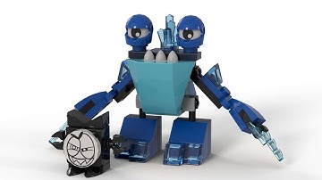 Lego 41509 Slumbo Speed Build Studio Bricklink LDD by PLegoBB