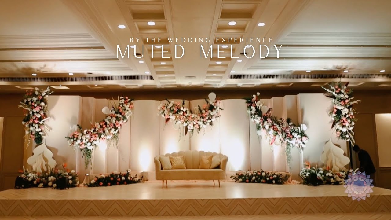 Muted Melody, Trident | Reception | Design, Execute by The Wedding Experience | India