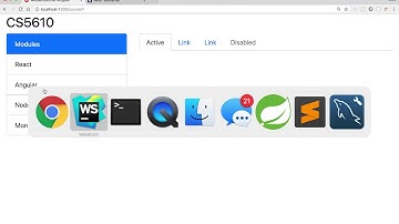 M5L2 4 navigating to nested angular components