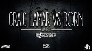 ETD/PLUGZ | RAP BATTLE | CRAIG LAMAR VS BORN