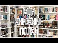 КУПИЛА Новые КНИЖНЫЕ ПОЛКИ! НО все КНИГИ не ВЛЕЗЛИ! 👿 Книжная Перестановка