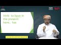اللغة الإنجليزية للصف الحادي عشر تربية خاصة - Grammar Basics, auxiliary verbs, verb to have -