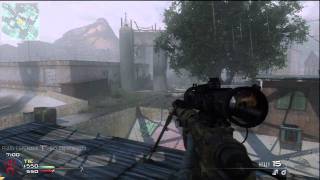 MW2 - FFA Intervention Quickscoping on Underpass 30-9