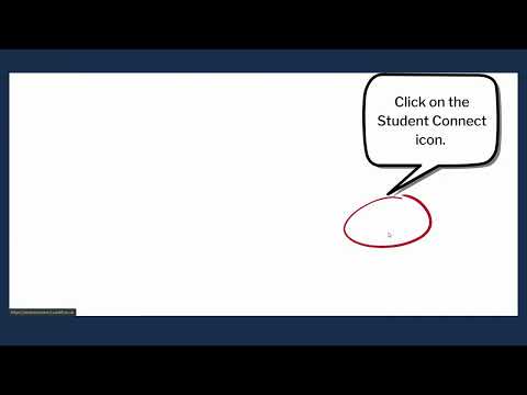 Student Connect portal | How to log in