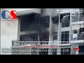 (Video) Cuba Padam Kebakaran Rumah Jiran, Warganet Puji Tindakan Warga Kondominium Yang Berani Ini