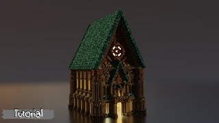 MinecraftFantastical Storehouse 異界倉庫屋#minecrafttutorial