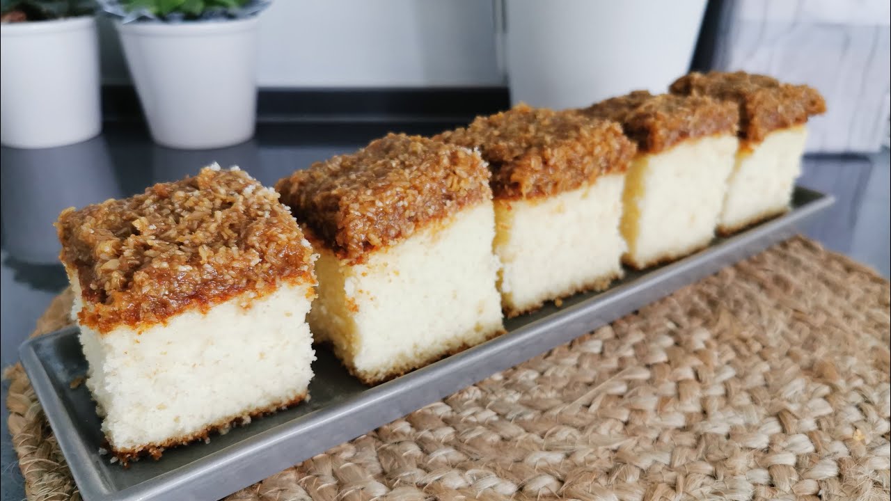 Danish Dream Cake Recipe || Drømmekage || 2020 Eid Special || طرزتهیه کیک دانمارکی